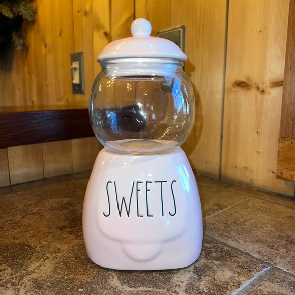 Rae Dunn Other - Rae Dunn “Sweets” Bubblegum Canister